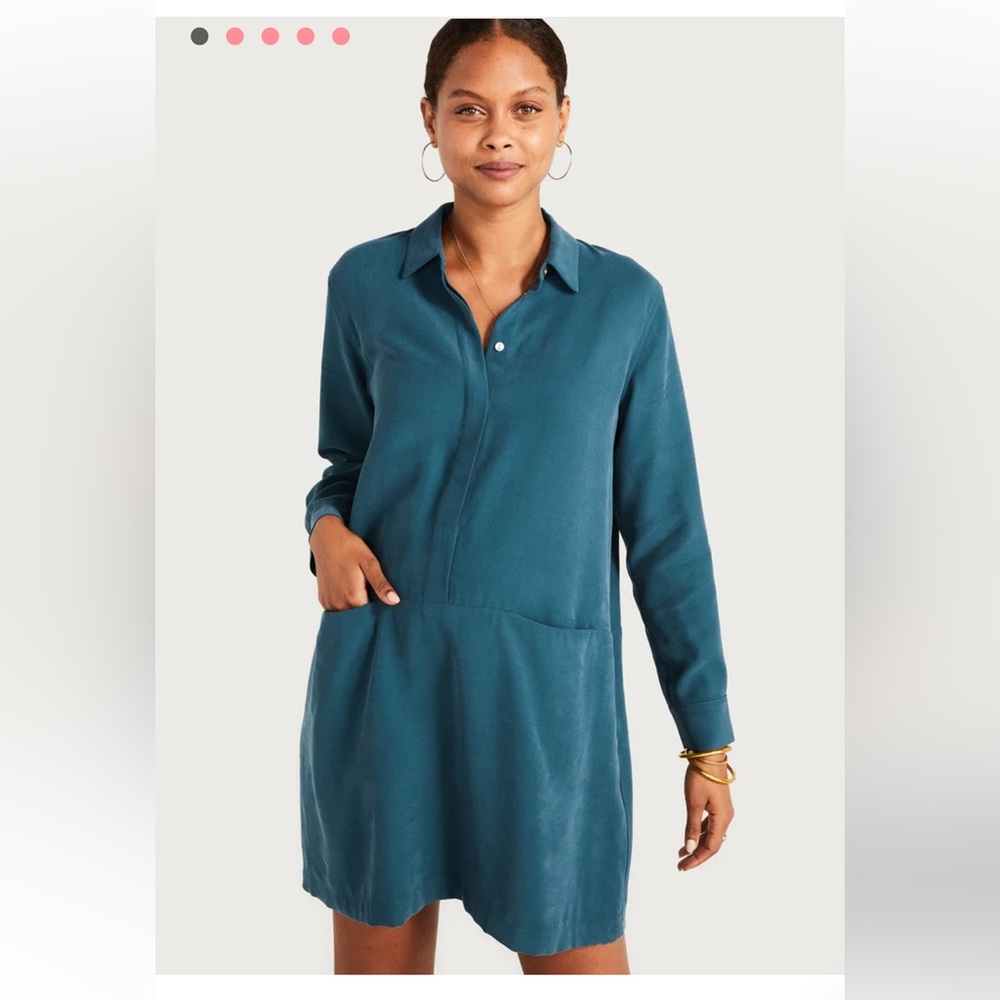 Hatch Maternity Dress Mint condition Freshly cleaned Sz 0 I was 5'4"  135
